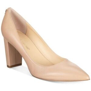 NWOT | Ivanka Trump | Women's Natural Lysa Pointed-toe Pumps | 10sz